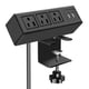 thumbnail image 1 of Regleta de alimentación con abrazadera de escritorio de 3 salidas con puertos USB, estación de energía de carga USB para montaje en escritorio, toma de corriente de borde de 3 pies 125V 12A 1500W, 1 of 5