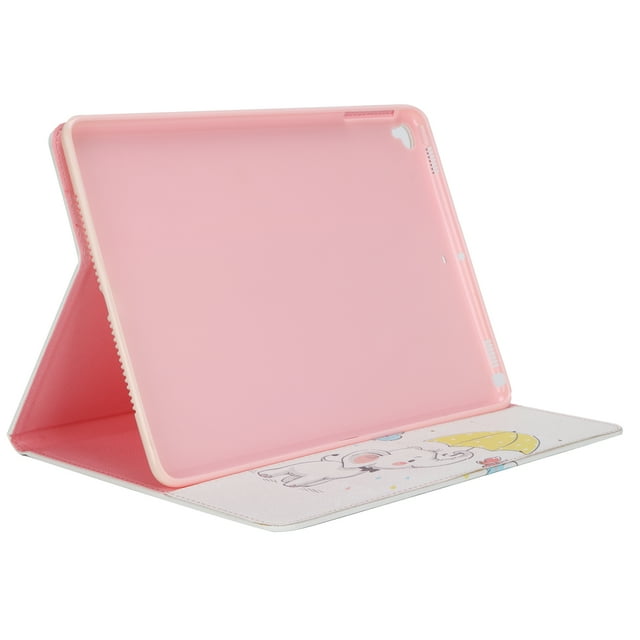 Housse de Protection pour Tablette PU, Tablette Portable Housse de Protection pour Tablette en Cuir Flip PU Design Épuré
