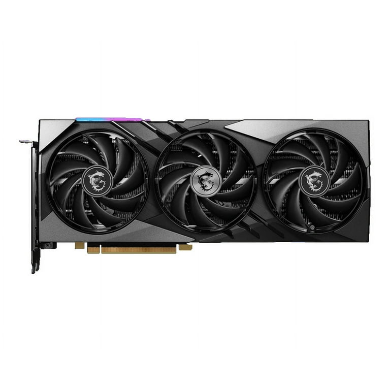 MSI GeForce RTX 4070 GAMING SLIM 12G GPU, 12GB GDDR6X, PCI-E Gen 4