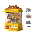 thumbnail image 4 of Máquina de garra Arcade de juguete con , mini máquina de garra para fiestas infantiles a partir de 3 años Amarillo, 4 of 10