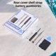 thumbnail image 5 of Kit Herramientas Reparación Relojes 6 en 1 para Apple Watch Pantalla LCD Funda Trasera Correa Reloj Accesorios Batería Apertura Extracción, 5 of 9
