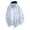 #03 Blue 【Mix & Match: Choose Your Favorites】, variant on Men's Sun Protection Jacket Ice Silk Hoodie, Lightweight Nylon Spandex Zip Up Cardigan, Long Sleeve Cooling UPF 50+ Swim Shirt, Quick Dry Outdoor Fishing Hiking Beach | Zenithor,Black S