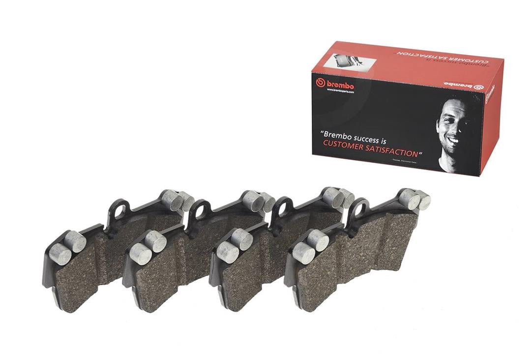 Brembo P85065 Premium Low-Met OE Equivalent Pad