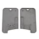 thumbnail image 2 of Riwesomey Carcasa de llave a distancia de coche de 2 botones, microinterruptor de plástico, funda para llave de vehículo, reemplazo de carcasa Vehículos, repuestos y accesorios Mis, 2 of 6