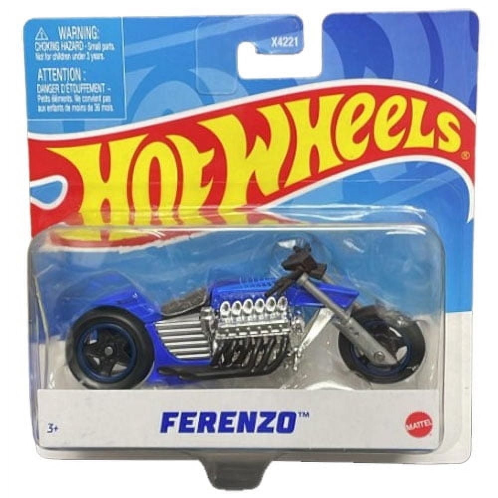 Mattel Hot Wheels Motorcycle Vehicle - X-BLADE [Red] X7723