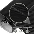 Thickened 3d Carbon Fiber Vinyl Wrap For Cars And Motorcycles Carbon