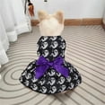 thumbnail image 3 of TIELUTT Halloween Pet for Dogs Cute Outfit with Round Face Design Pet Clothes Rack Pet Clothes for Small Dogs Boy Pet Clothes Hangers for Closet Pet Clothes Closet Pet Clothes for Small Dogs Tutu, 3 of 5