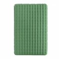 thumbnail image 1 of Abbraccia Colchón inflable de poliuretano, 12cm de grosor, cama de aire doble para camping, esterilla exterior multicolor, 1 of 6