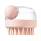 thumbnail image 1 of Silicone Scalp Massager with Liquid Dispenser, 2 in 1 Shower Massage Brush for Wet and Dry Use, 1 of 4