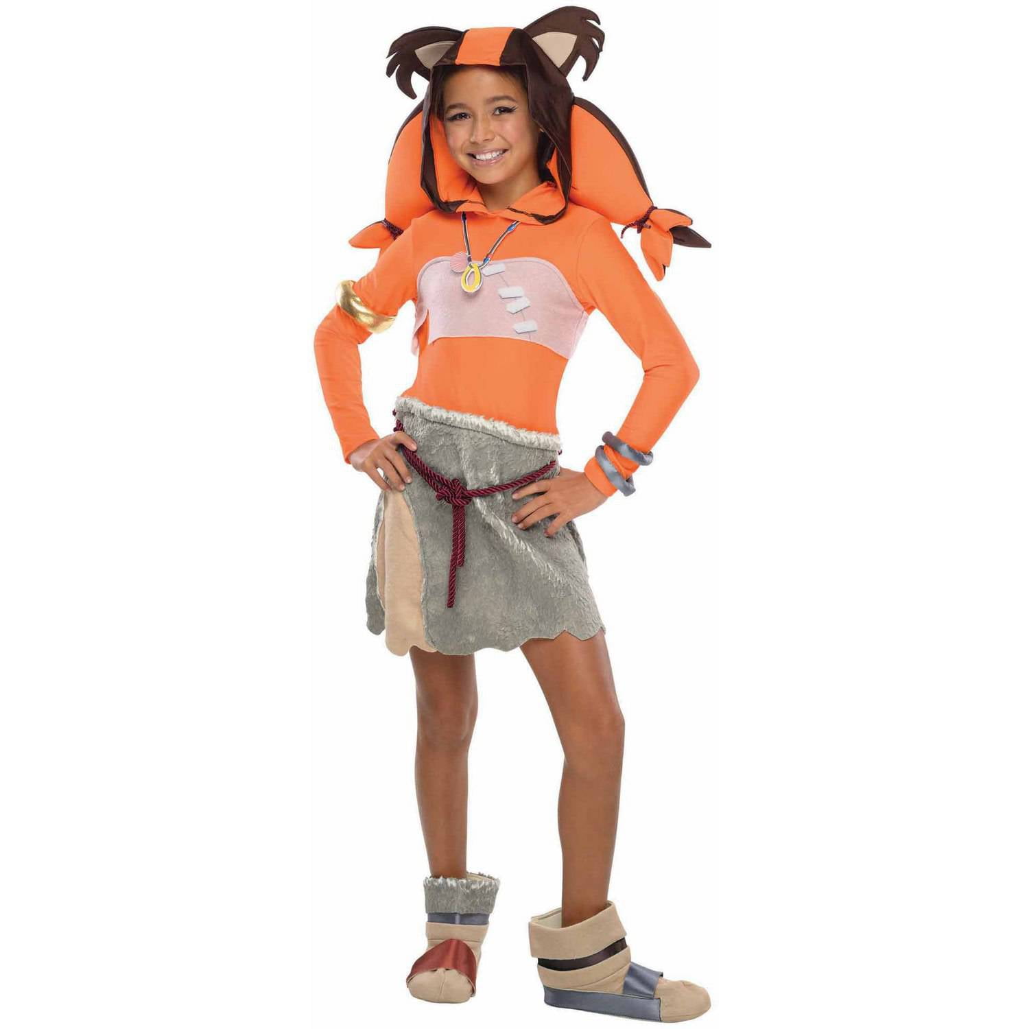 Sonic Girl Hedgehog Boom Video Game Animal Fancy Dress Halloween Child Costume 