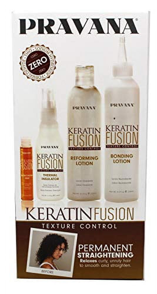 Pravana keratin on sale fusion permanent straightening