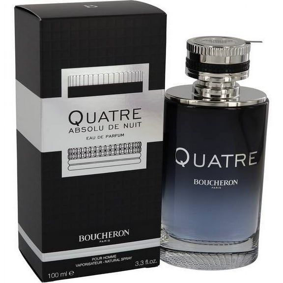 Boucheron Quatre Eau De Toilette Spray, Cologne for Men, 3.3 Oz
