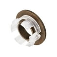 thumbnail image 4 of Unique Bargains 25.3mm Sink Trim Overflow Cover Ring Round Hole Insert in Caps Bronze, 4 of 5