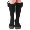 thumbnail image 1 of Calcetines calentados para hombres/mujeres-Calcetines eléctricos recargables actualizados con batería capacidad de 2500mAh-hasta 6-7 tiempo de tiempo de tiempo de de Yinane calcetines calentadores ajustables, 1 of 8
