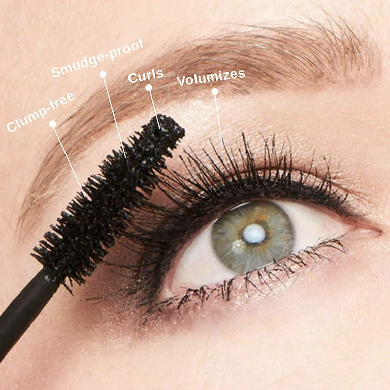 Wander Beauty Unlashed Volume and Curl Mascara, Tarmac 