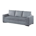 thumbnail image 5 of Pemberly Row 85 Inch Convertible Pull Out Sofa Bed Gray Corduroy, 5 of 11