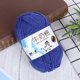 thumbnail image 3 of 50g Milk Cotton Yarn Cotton Chunky Hand-woven Crochet Knitting Wool Yarn Warm Yarn for Sweaters Hats Scarves DIY (Blueviolet), 3 of 3