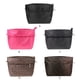 thumbnail image 4 of Bewildely Organizador de monedero expandible con cierre de cremallera, bolsa de almacenamiento elegante y sencilla, bolsa de nailon resistente al Almacenamiento y organización del hogar Rosa roja, 4 of 6