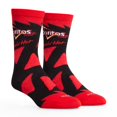 thumbnail image 3 of Cool Socks Doritos Flamin Hot Snack Foodie Crew Socks, Size Large, 3 of 6