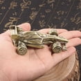 thumbnail image 3 of Yvsxxv 1 Copper Antique Car Figurines & Knick-Knacks Classic Miniature Car Model Home Decor for Desk, 3 of 7