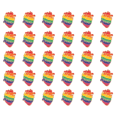 thumbnail image 1 of Mini Broche Dibujos Animados Metal Arcoíris Pines Versátiles para Ropa Mochila (F), 1 of 3