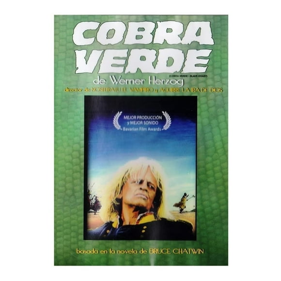 Cobra Verde Zima Pelicula Dvd