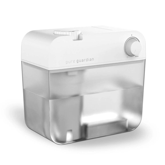 PureGuardian 430 Sq ft. 1 Gallon Cool Mist Ultrasonic Humidifier, White, H1035W