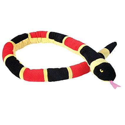 melissa and doug snake plush