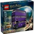 thumbnail image 3 of LEGO Harry Potter Knight Bus Adventure - Building Toy for Kids, Boys, and Girls, Ages 8+ - Iconic Bus from Harry Potter and the Prisoner of Azkaban - with 5 Minifigures - Birthday Gift Idea - 76446, 3 of 8