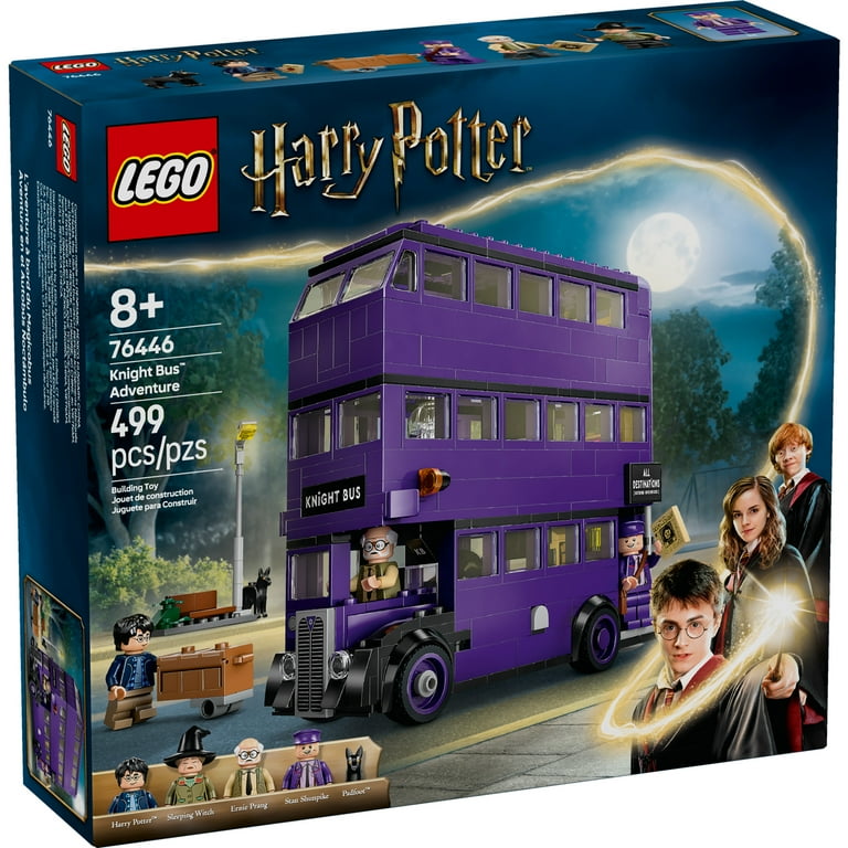 Free Shipping! LEGO Harry Potter Knight Bus Adventure Building Toy
