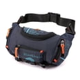 thumbnail image 1 of Bolso bandolera de nailon transpirable para hombre, bandolera para deporte de ciclismo (azul oscuro) Ehuebsd Para Estrenar, 1 of 9