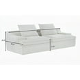 thumbnail image 2 of Nimbus Oversized Full Foam 4 Seater Couch | 90 Inch Wide, No Assembly, 2 of 10