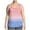 Red, variant on Njagoc3 Womens Plus Size Ombre Tank Top, Teal - Gold, Loose Fit, Soft Fabric, Casual Daily & Poolside, Trendy Plus Size Top