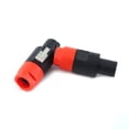 thumbnail image 3 of Audio 4PCS NL4FC Male Plug Speaker Audio Cable Cord Adapter Male Plug Connector Orange, 3 of 3