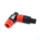 thumbnail image 1 of Enchufe 4 Uds NL4FC Enchufe Macho Altavoz Cable De Audio Adaptador Conector Macho Naranja, 1 of 3