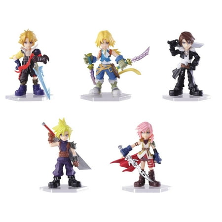 Trading Arts Dissidia Final Fantasy Mini Figure Blind Pack [1 Random (Final Fantasy 15 Best Daggers)