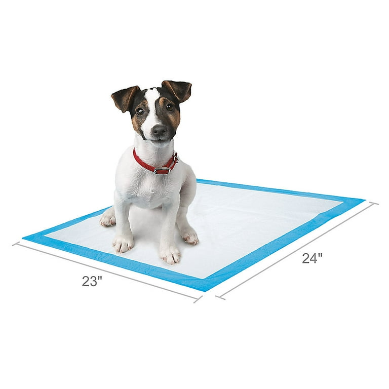 Grreat Choice Dog Pads Leakproof 23 x 24 150 Count 1 Pack Walmart