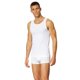 thumbnail image 5 of UNCOVER by SCHIESSER Camiseta Interior para Hombre, Pack de cuatro, Serie "Uncover", Cuello Redondo Blanco 2XL (2X-Large), 5 of 5