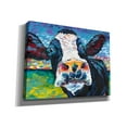 thumbnail image 2 of Epic Graffiti 'Curious Cow II' by Carolee Vitaletti Canvas Wall Art, 16"x12", 2 of 3