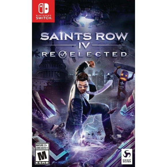 Réélection de Saints Row IV (Nintendo Switch)