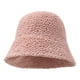 thumbnail image 1 of Gorro de pescador de piel sintética Desiderio para mujer, 1 of 5
