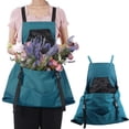 thumbnail image 1 of Cameland Kitchen Apron Gardening Apron With Pockets Garden Picking Apron Large Pocket Gardening Fruit Storage Bag Multi-purpose Backpack Apron Vegetable Garden Foraging Bag, 1 of 8