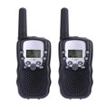 thumbnail image 2 of 2 uds Mini Walkie Talkie 5km UHF 2 vías Radio inalámbrico para aficionados (negro) Ndcxsfigh libre de BPA, 2 of 9