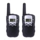 thumbnail image 1 of Btafrte 2 Uds Mini Walkie Talkie 5km UHF 2 Vías Radio Inalámbrico para Aficionados (negro), 1 of 9