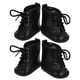 thumbnail image 1 of 2 pares de botas para muñecas de 45 cm (18 pulgadas), zapatos de vestir, accesorios de piel sintética, calzado de moda para muñecas de casa de muñecas., 1 of 7