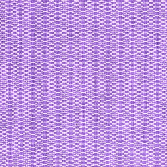 Ahgly Company Indoor Square Abstract Purple Contemporary Area Rugs, 4' Square