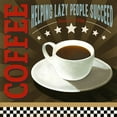 thumbnail image 4 of Cory Steffen 15x15 Black Modern Wood Framed Wall Art Titled - Lazy People, 4 of 6