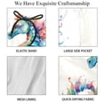 thumbnail image 4 of luoweisi Men's Beach Shorts Quick Dry Swim Trunks with Mesh Lining Seahorse M, 4 of 5