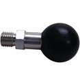 thumbnail image 3 of 2X 1Inch Ball Base M10 X 1.25 Male Thread Mount Motorcycle Motorbike For Ram Mounts, 3 of 8