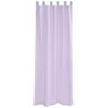 Seed Sprout Basics Tab Top 63'' Curtains (2 Panels)